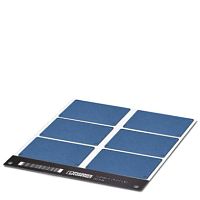 Маркеры для устройств LS-EMSP-AL (75,6X54) BU CUS | код 0831932 | PHOENIX CONTACT