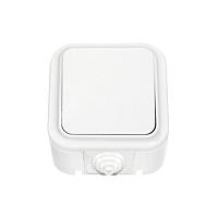 Беларусь Выключатель одноклавишный IP54 наружный (А1 6-222(03) | код Выключатель А1 6-222(03) | БелТИЗ