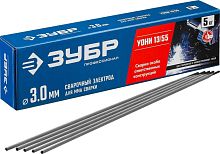 Электроды Зубр Профессионал D3мм L350мм 5000гр (40025-3.0) | код 1889488 | ЗУБР