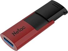 Флеш Диск Netac 128GB U182 NT03U182N-128G-30RE USB3.0 красный/черный | код 1778827 | NETAC