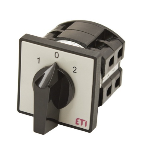 Переключатель CS 25 52 U (2p_1-0-2_с/ч_ 25A) | код 004773113 | ETI