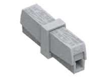520201 Клемма PUSH-IN 2-проводная серая, шт | код 520201 | SUPU