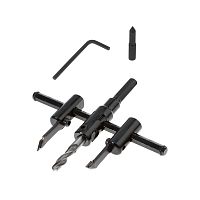 Сверло по дереву Балеринка, регулируемое, 30-120мм KRANZ | код KR-91-0799 | KRANZ