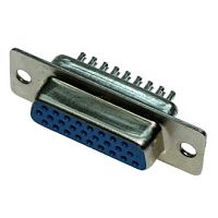 Разъём D-SUB RUICHI DHS-26F, 26 контактов | код 54960 | Ruichi