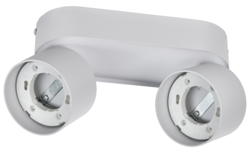 Светильник 4042 настенно-потолочн. 2хGX53 белый IEK | код LT-USB0-4042-GX53-1-K01 | IEK Светильник 4042 настенно-потолочн. 2хGX53 белый IEK | код LT-USB0-4042-GX53-1-K01 | IEK