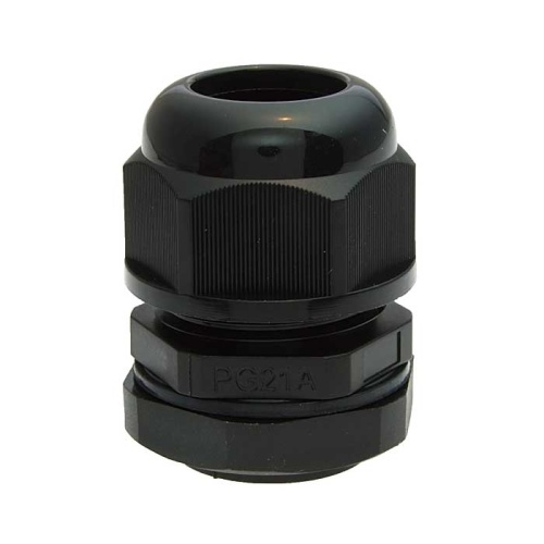 Кабельный ввод ZTM-ELECTRO PGA21-16B, полиамид | код 106196 | ZTM-ELECTRO