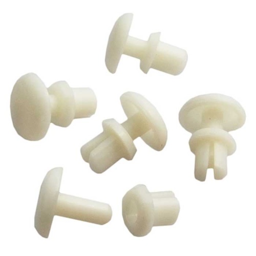 Пистон монтажный RUICHI R3035, диаметр 3 мм, белый | код 104508 | Ruichi