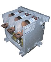 Контактор вакуумный КВТ-1,14-4/400-3 У3, трёхполюсный, 400А, 220В, 2з+2р, нереверсивный, без реле, с литым модулем питания, IP00 (ЭТ) | код ET011717 | Электротехник