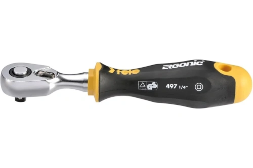 Трещотка 1/4'' Ergonic в блистере | код 49763541 | Felo