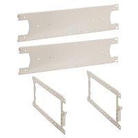 МОНТАЖНАЯ ПЛАТА ДЛЯ ВЕРТИКАЛЬНОЙ УСТАНОВКИ NSXmVIGI Ш650 | код LVS03406 | SCHNEIDER ELECTRIC