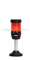 Сигнальная колонна 50 мм, (IP40) красная, 24V AC/DC, светодиод LED, алюм. патрубок 100 мм, IK51L024XM03 | код IK51L024XM03 | EMAS