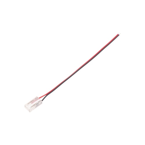 Коннектор питания с проводами для одноцветной светодиодной ленты COB 8мм REXANT | код 148-101 | REXANT