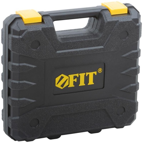 Дрель-шуруповерт аккумуляторная 12В 0-350/1100об/мин 20Нм 2 (Li-Ion) 1.3А.ч FIT 80181 фото 5