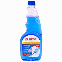 Средство для мытья стекол и зеркал 500 мл LAIMA PROFESSIONAL, сменный блок, 606739 | код 606739 | LAIMA