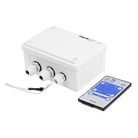 Контроллер iMLamp4D_AC_mini для Белт-Лайта, светодиодные лампы 220 В, 1400 Вт 4 кан. х 1,6 А, ДУ IP65 | код 332-115 | NEON-NIGHT