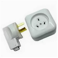 Беларусь Разъем рш/вш для электроплит наружный 3-контактный 250В | код. Разъем РА32-002/В32-001 | БелТИЗ