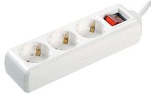 Удлинитель 3х3м с заземл. 16А IP20 У03К с выкл. ПВС 3х1 | код WYP10-16-03-03-ZK-N | IEK