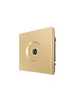 ZIMA Розетка ТВ оконечная золото LEZARD | код 704-3688-130 | LEZARD