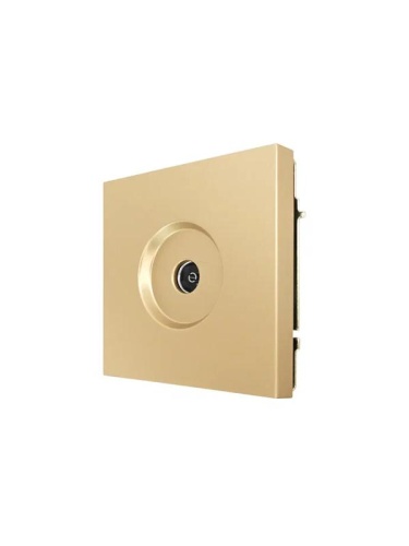 ZIMA Розетка ТВ оконечная золото LEZARD | код 704-3688-130 | LEZARD ZIMA Розетка ТВ оконечная золото LEZARD | код 704-3688-130 | LEZARD