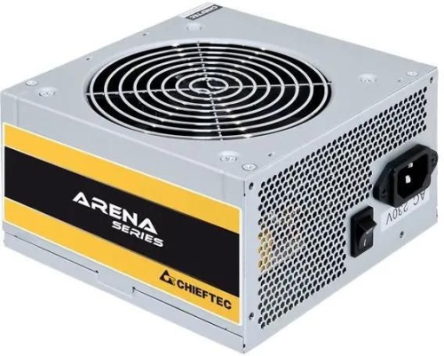 Блок питания Chieftec ATX 450W iARENA GPA-450S8 80+ 24pin APFC 120mm fan 3xSATA | код 1128246 | CHIEFTEC Блок питания Chieftec ATX 450W iARENA GPA-450S8 80+ 24pin APFC 120mm fan 3xSATA | код 1128246 | CHIEFTEC