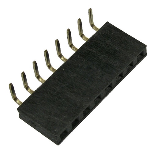 Гнездо для плат 2.54 мм RUICHI PBS-1x08R (PBS-8R)шаг 2.54 мм, 8 контактов | код 58368 | Ruichi Гнездо для плат 2.54 мм RUICHI PBS-1x08R (PBS-8R)шаг 2.54 мм, 8 контактов | код 58368 | Ruichi