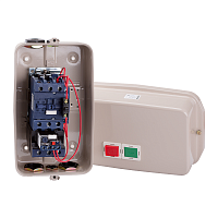 Пускатель ПМ12-063220 УХЛ3 В, 220В, (1з+1р), РТТ-231, (30-40А) | код 315265 | КЭАЗ