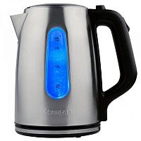 Чайник электрический Scarlett SC-EK21S101 1.8л. 2200Вт серебристый (корпус: нержавеющая сталь) | код 1700718 | SCARLETT