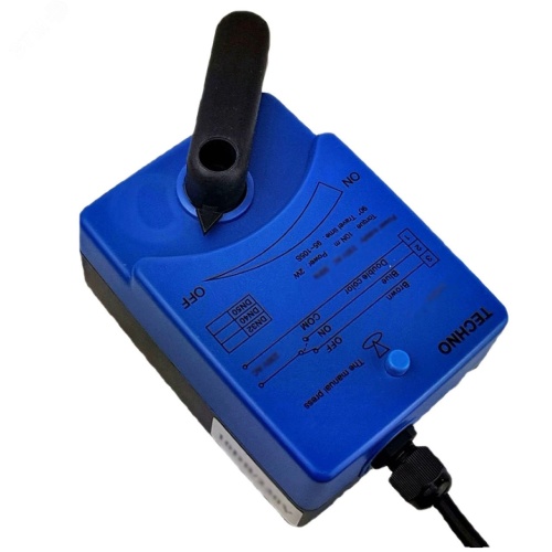 Электропривод для шарового крана (DN32, DN40, DN50) 10Nm, ON/OFF, 230AC | код 10DB/230V | Techno Электропривод для шарового крана (DN32, DN40, DN50) 10Nm, ON/OFF, 230AC | код 10DB/230V | Techno