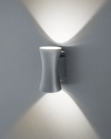 Светильник светодиодный 80 611 NOF-D-W-017-02 10Вт 3000К IP54 440лм для наружной подсветки сер. Navigator 80611