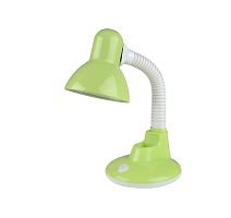 Светильник настольный. Цоколь Е27. Механический выключатель. Зеленый. | код UL-00001811 | Uniel