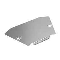 Крышка угла горизонтального 45 градусов Стандарт INOX (AISI 304) 150 Промрукав | код PR16.3427 | ПРОМРУКАВ