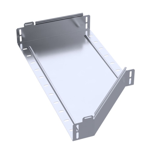 Переходник левый Стандарт INOX (AISI 316) 600х400х80 Промрукав | код PR16.5571 | ПРОМРУКАВ