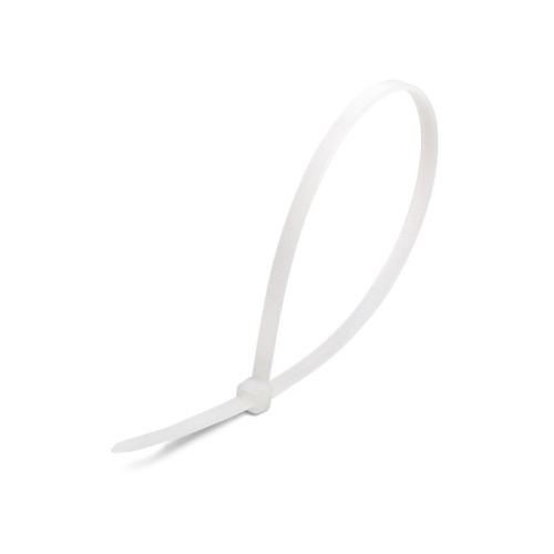 Стяжки нейлоновые НСС EasyFix 8*500 (б) (100 шт.) (Fortisflex) | код 84809 | Fortisflex