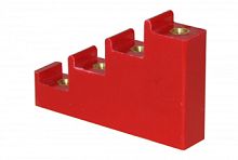 Изолятор шинный ступенчатый ИС4-20 (М6) | код ST-20 | Engard