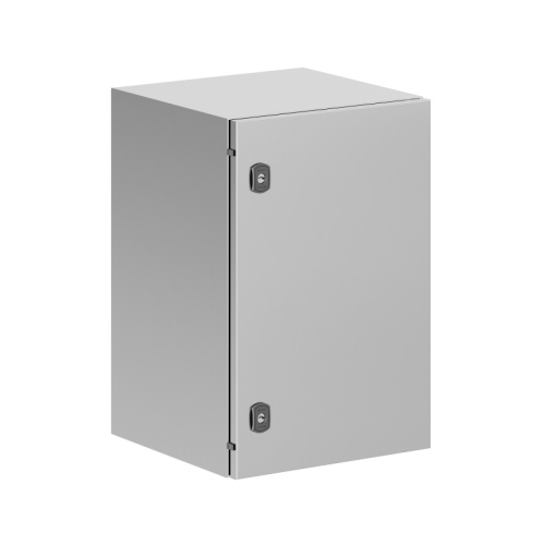Корпус навесной STH с М/П из нержавеющей cтали AISI304 ВxШxГ 600x400x400 мм, без фланца, IP66 | код R5STH0644-304 | DKC Корпус навесной STH с М/П из нержавеющей cтали AISI304 ВxШxГ 600x400x400 мм, без фланца, IP66 | код R5STH0644-304 | DKC