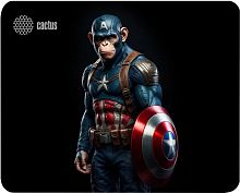 Коврик для мыши Cactus Captain America 250x200x3мм (CS-MP-D08S) | код 2028648 | CACTUS