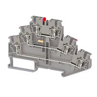 311 579, Пружинная клемма серии SRD 2,5-3FLD-24VDC (Серый) | код 0.0.0.3.11579 | KLEMSAN