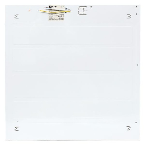 Панель светодиодная 25 мм ДУО-4109-L 40Вт 4000К опал с равномерной засветкой 595х595 Basic | код LPL-4109-L-40-4000 | EKF фото 5