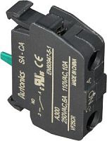 Блок индикации SA-LAY, одиночного типа желтый светодиод 110...240В 50/60Гц для кнопок и переключателей с монтажным отверстием ?22/25/30мм | код A8026-A5550010450 | РЕЛЕ И АВТОМАТИКА