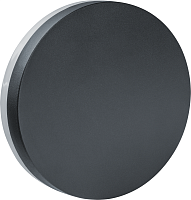 Светильник светодиодный 80 620 NOF-D-W-022-01 7Вт 3000К IP54 530лм для наружной подсветки круг черн. Navigator 80620