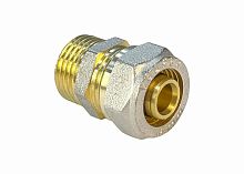Соединитель обжимной с переходом на НР 32х3/4дюйм (100/5) K | код VF.301.N.032034 | VALFEX