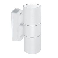 Светильник садово-парковый 230хH0704 бел. (на стену) FERON 11673