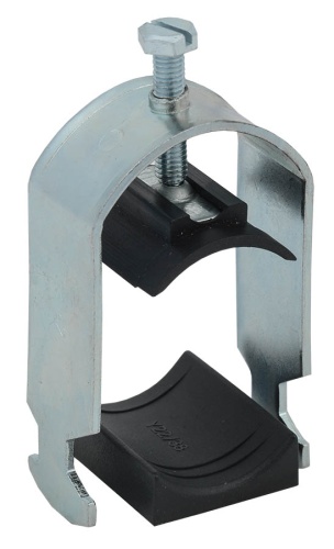 Зажим кабельный для С-профиля диаметр кабеля 30-38мм | код YCC10-30-30-038 | IEK Зажим кабельный для С-профиля диаметр кабеля 30-38мм | код YCC10-30-30-038 | IEK