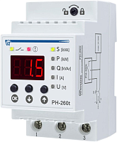 Реле напряжения РН-260Т | код 3425600260т | Новатек-Электро