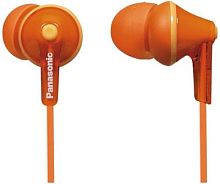 Наушники внутриканальные Panasonic RP-HJE125E 1.1м оранжевый проводные в ушной раковине (RP-HJE125E-D) | код 1995698 | PANASONIC