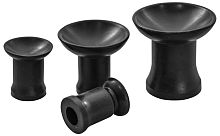 JAT-1041-16S Комплект присосок для машинки для притирки клапанов ГРМ пневматической, 16-35 мм, 4 штуки | код JAT-1041-16S | JONNESWAY