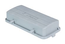 Защитная крышка без уплотнителя, без защелок, для разъемов REVOS с двумя защелками (Size 16) | код 07.409.7256.0 | Wieland