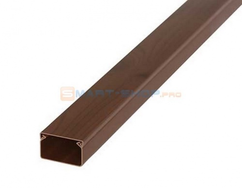 Кабель - канал « Венге », 60 х 40 мм, L 2000 мм (40 м) | код КК-4860040-040 | УРАЛПАК Кабель - канал « Венге », 60 х 40 мм, L 2000 мм (40 м) | код КК-4860040-040 | УРАЛПАК