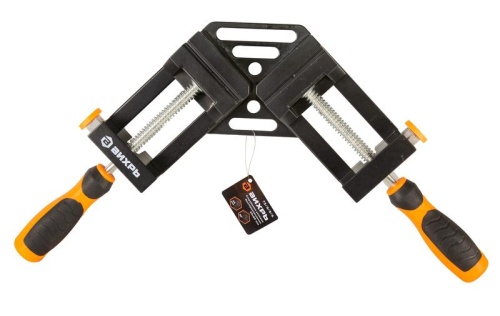 Струбцина угловая, быстрозажимная, 65х65 мм | код 73/9/5/6 | Вихрь