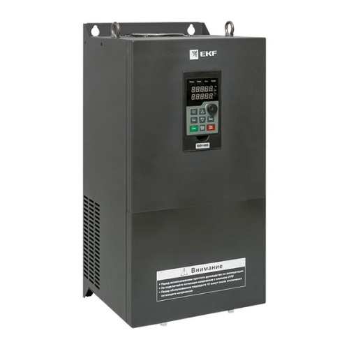Преобразователь частоты 45/55кВт 3х400В с торм, модулем VECTOR-100 PROxima | код VT100-045-3B | EKF фото 2